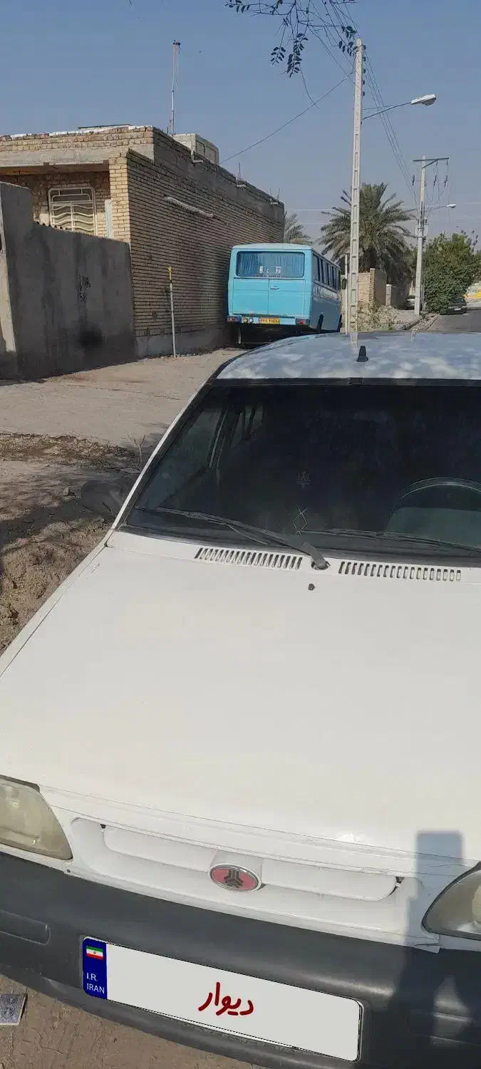 پراید صبا بنزینی - 1387