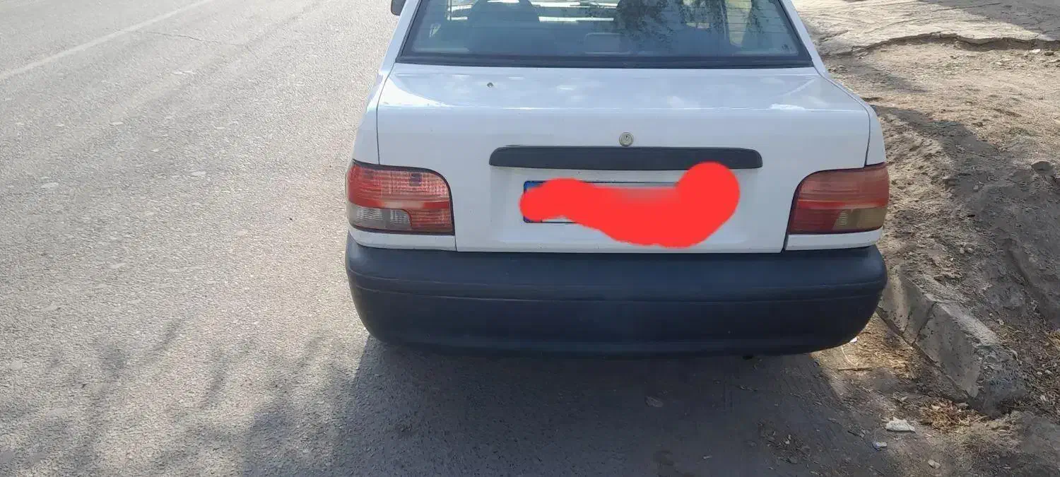 پراید صبا بنزینی - 1387