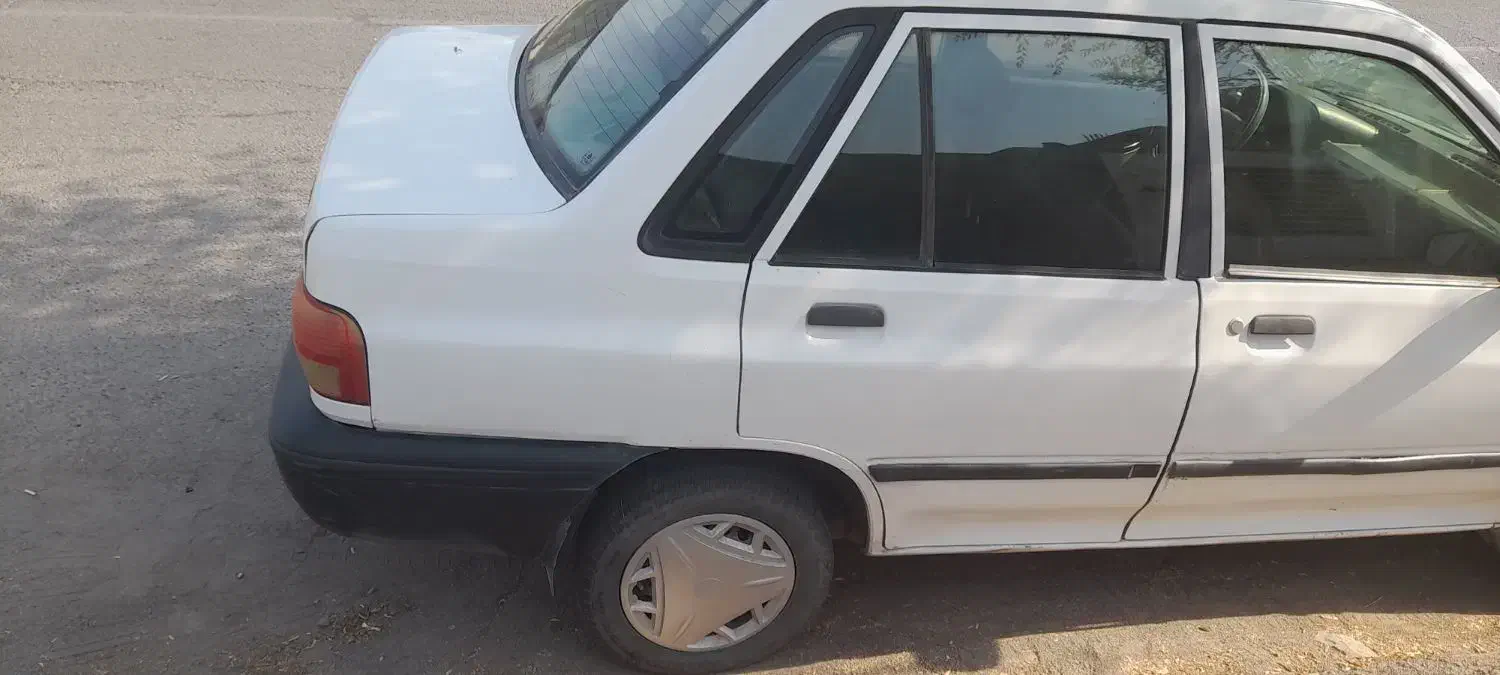 پراید صبا بنزینی - 1387