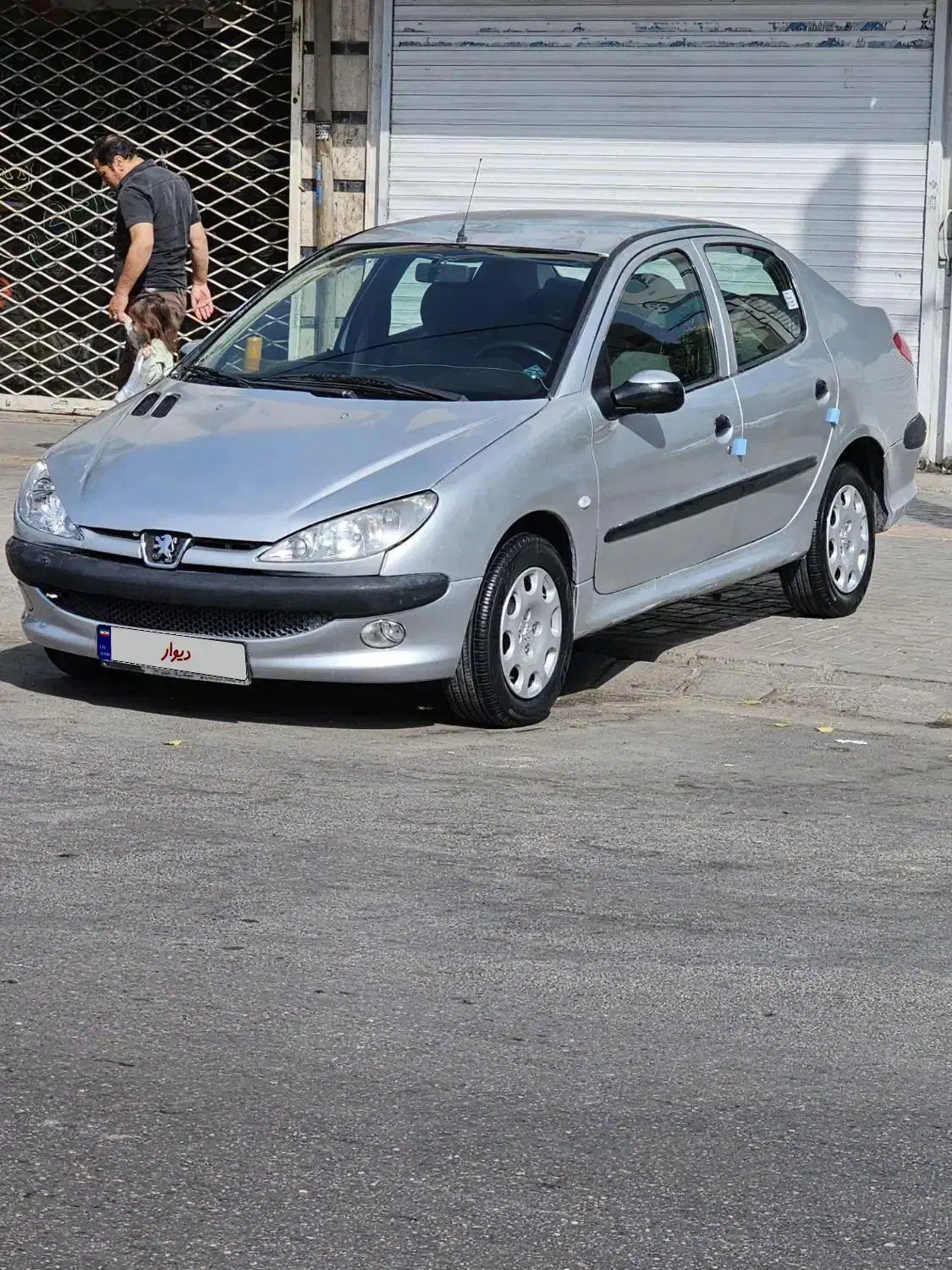 خودرو پژو، ۲۰۶ صندوق دار آگهی ann_20931135