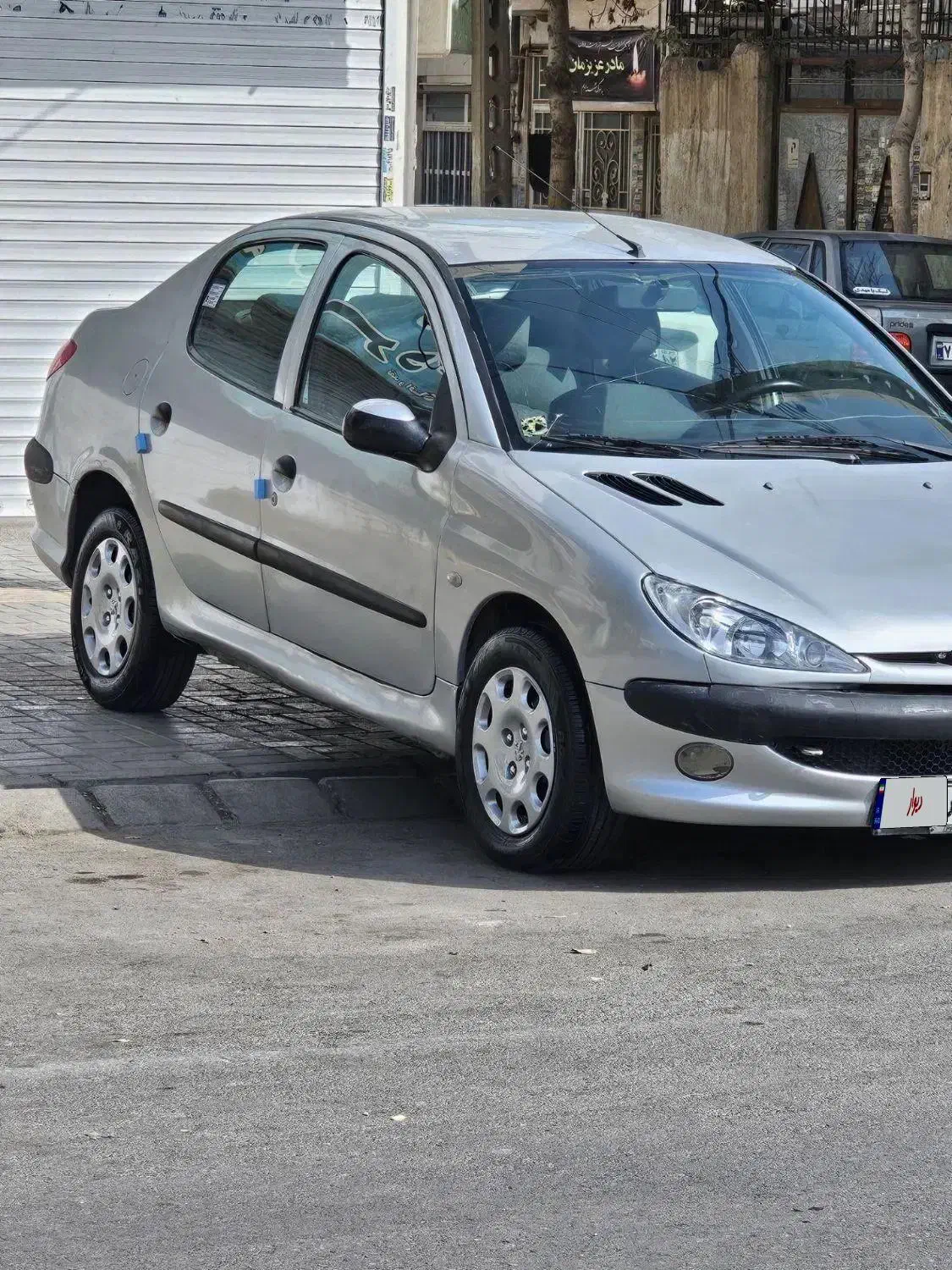 پژو ۲۰۶ صندوق دار v8 - 1386