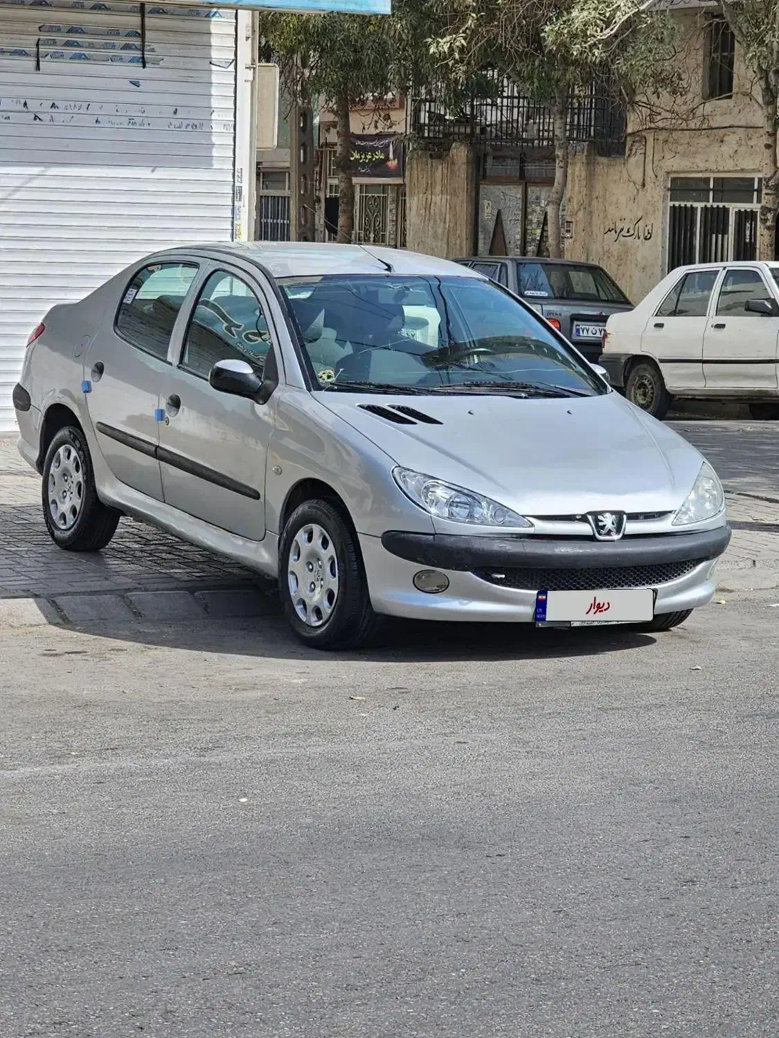 پژو ۲۰۶ صندوق دار v8 - 1386