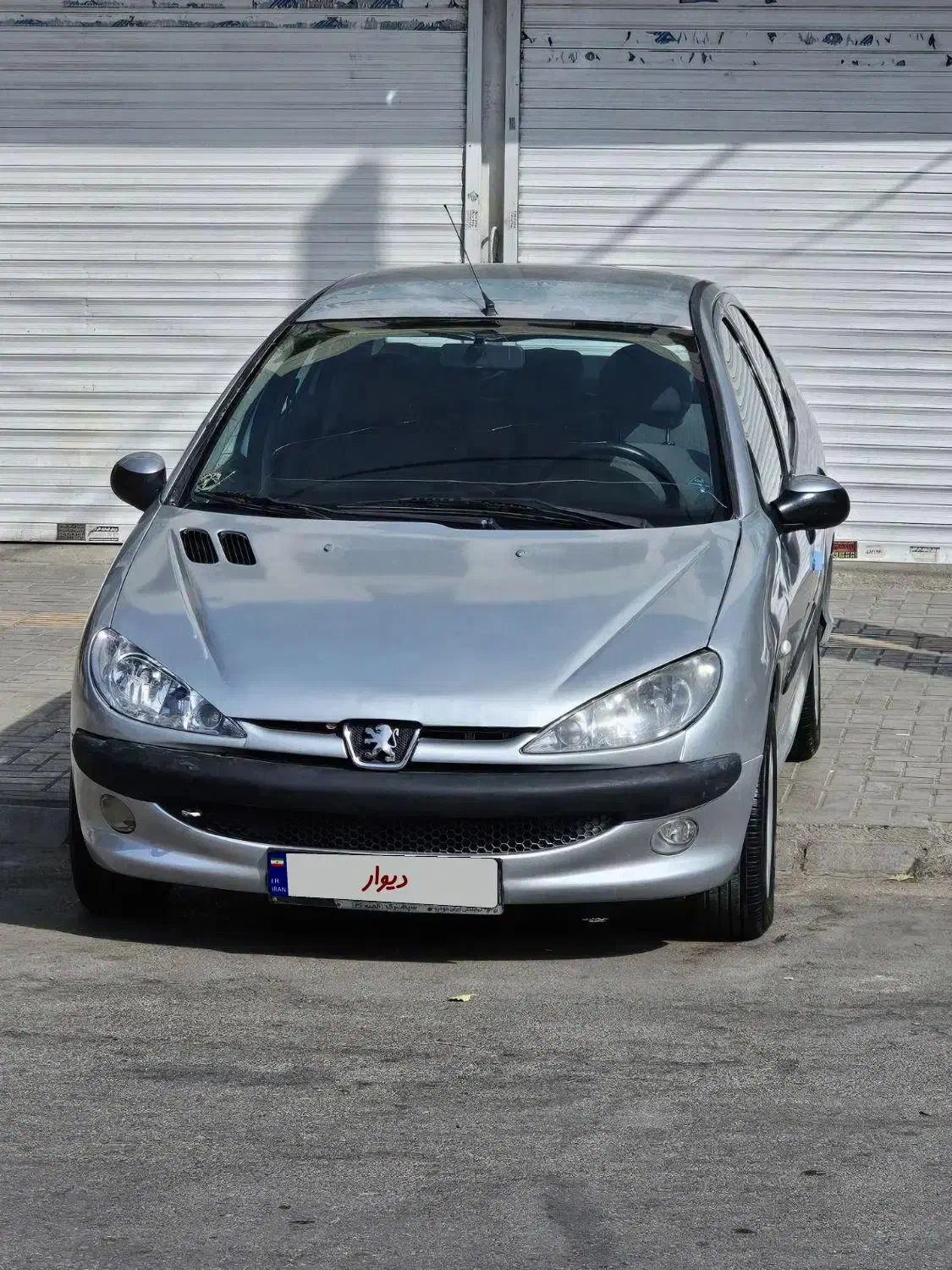 پژو ۲۰۶ صندوق دار v8 - 1386