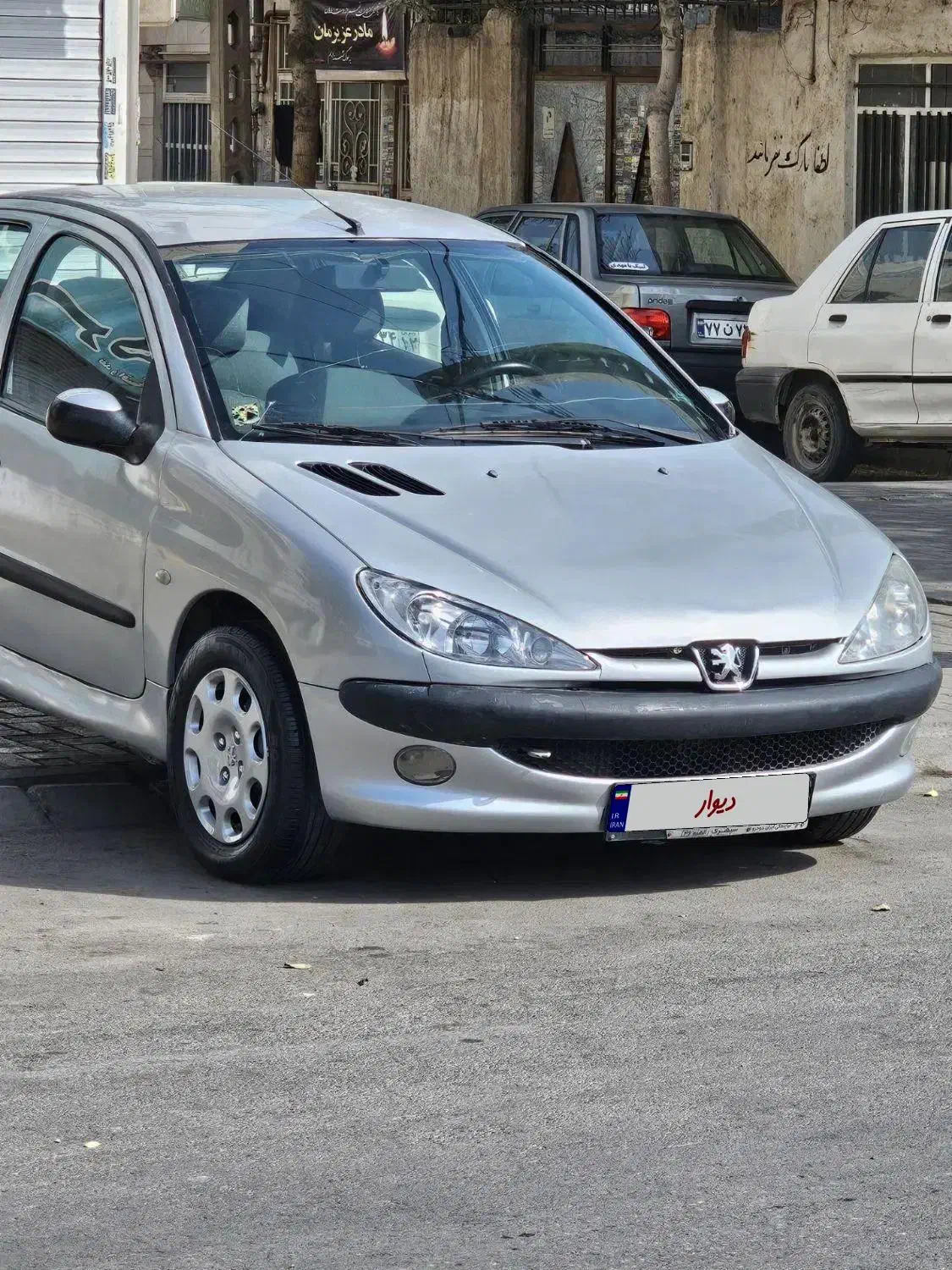 پژو ۲۰۶ صندوق دار v8 - 1386