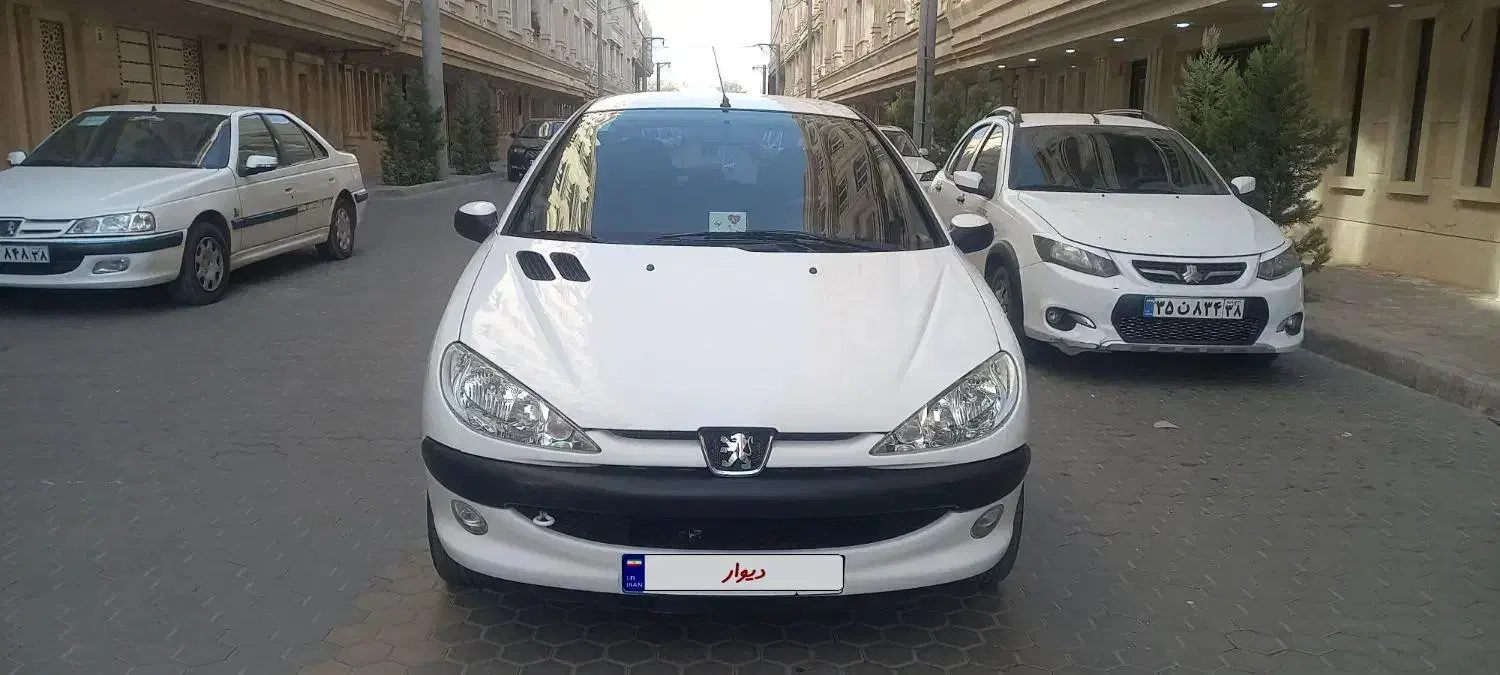 پژو 206 تیپ 2 - 1400