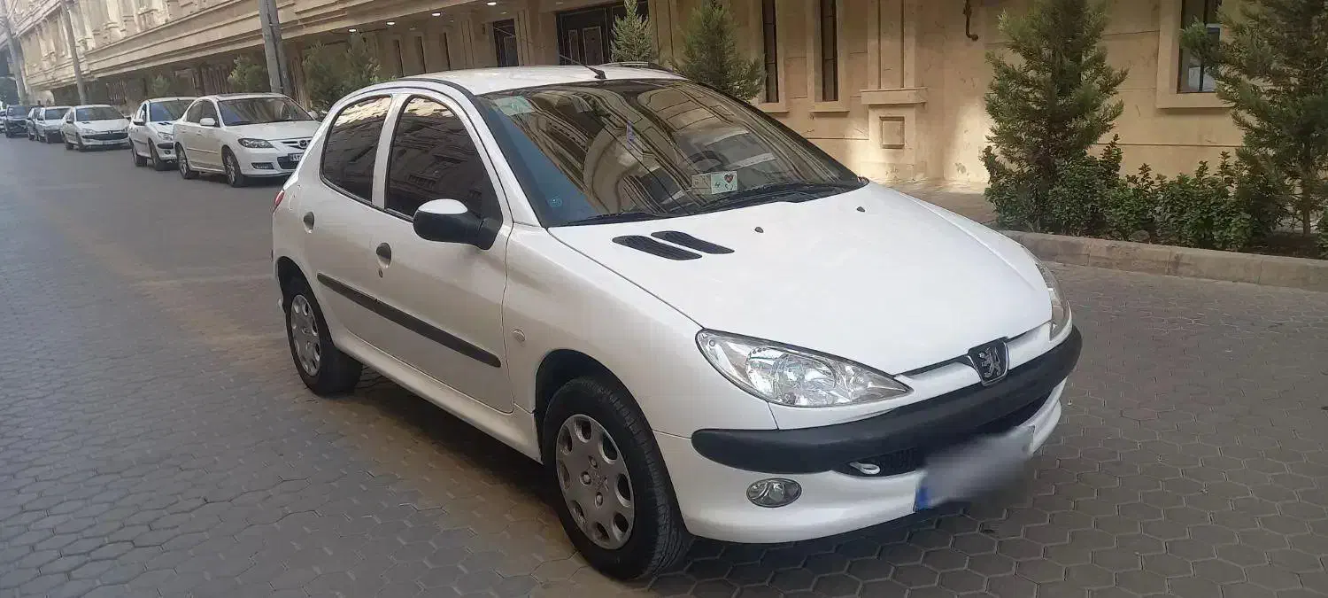 پژو 206 تیپ 2 - 1400