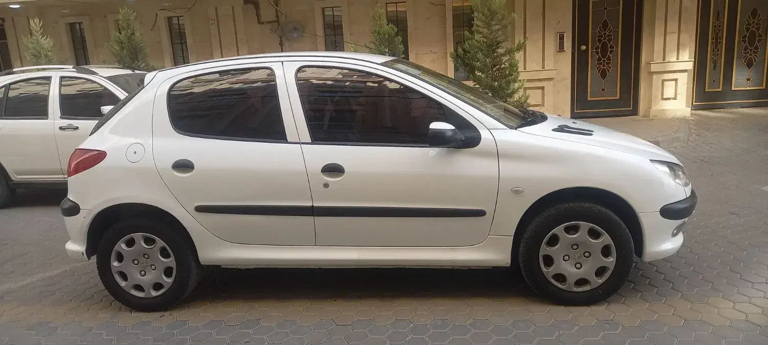 پژو 206 تیپ 2 - 1400