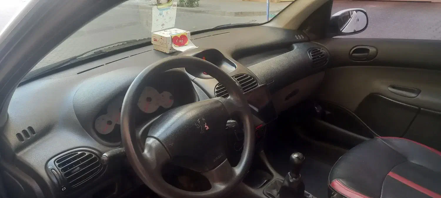 پژو 206 تیپ 2 - 1400