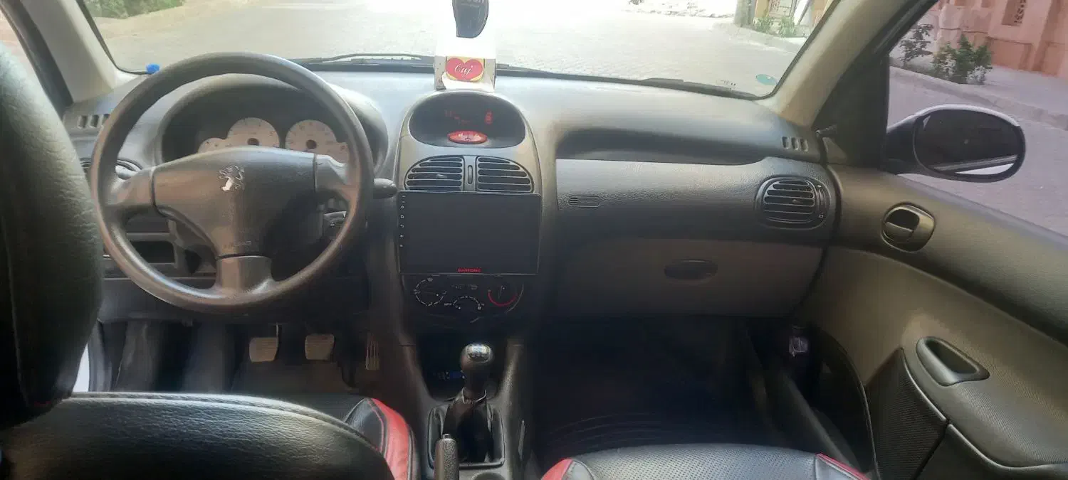 پژو 206 تیپ 2 - 1400