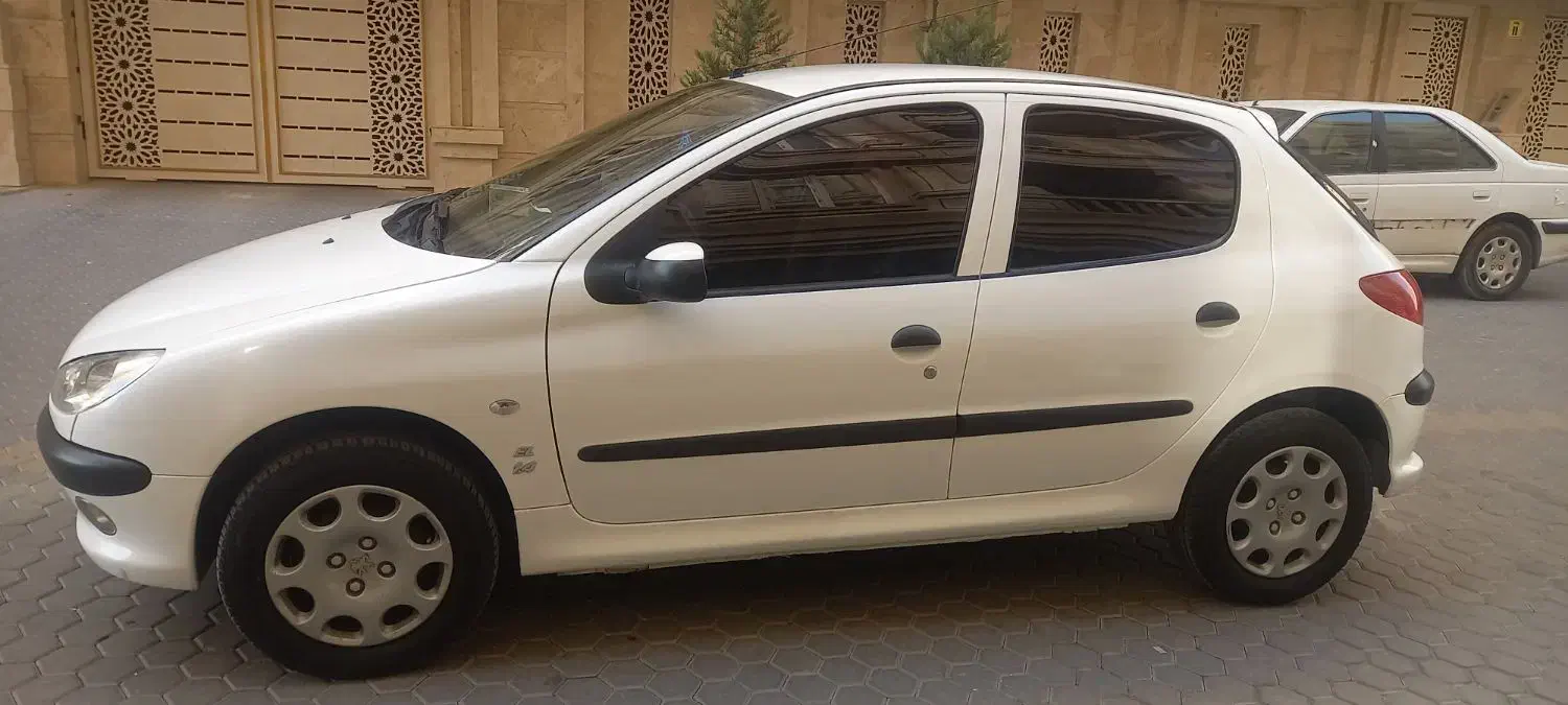 پژو 206 تیپ 2 - 1400