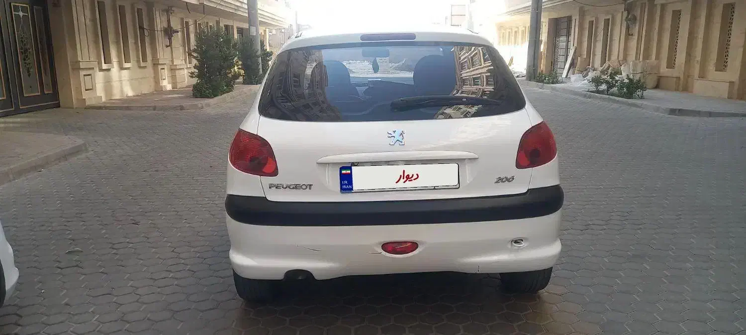 پژو 206 تیپ 2 - 1400