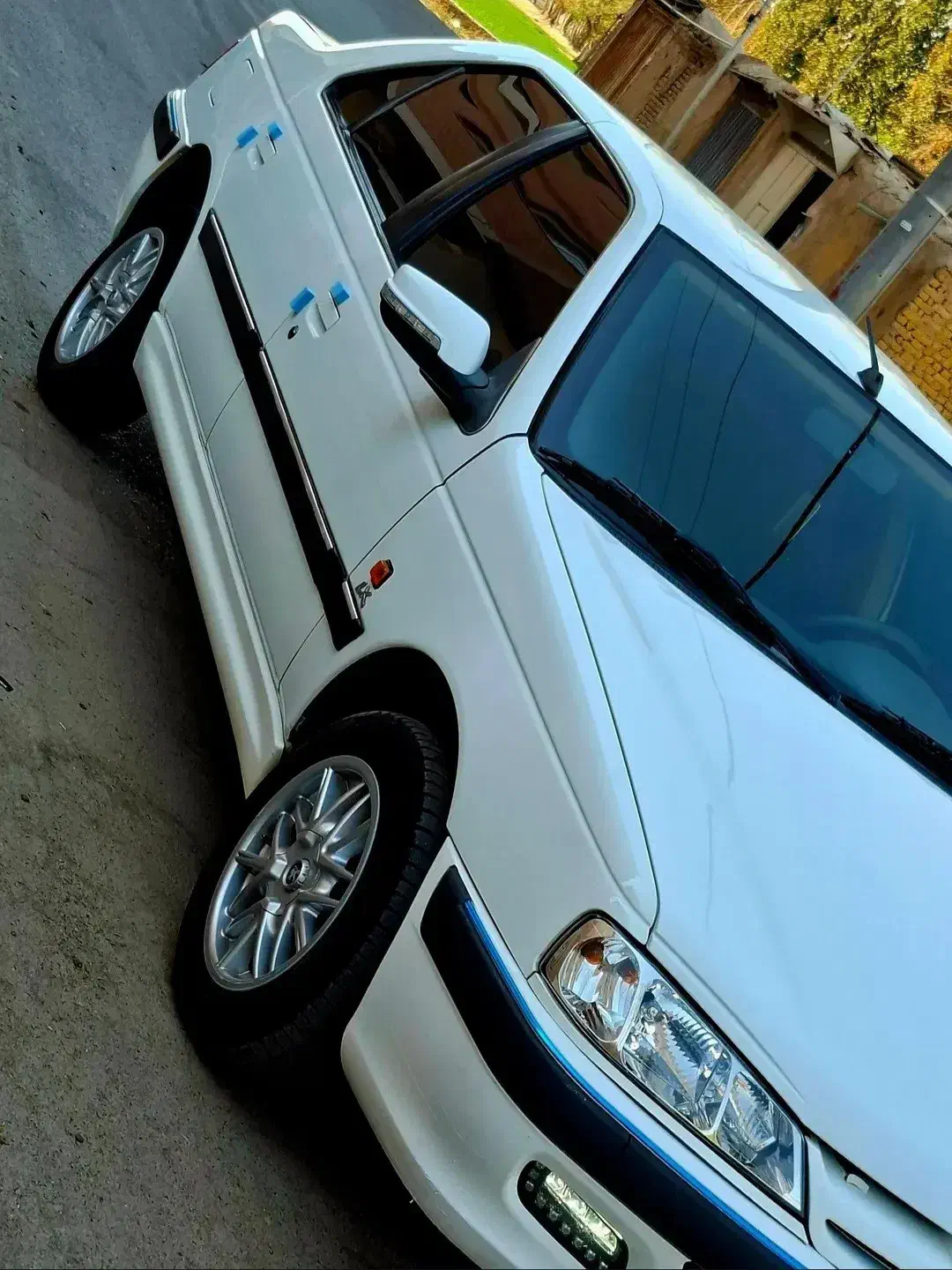 پژو پارس LX - 1395