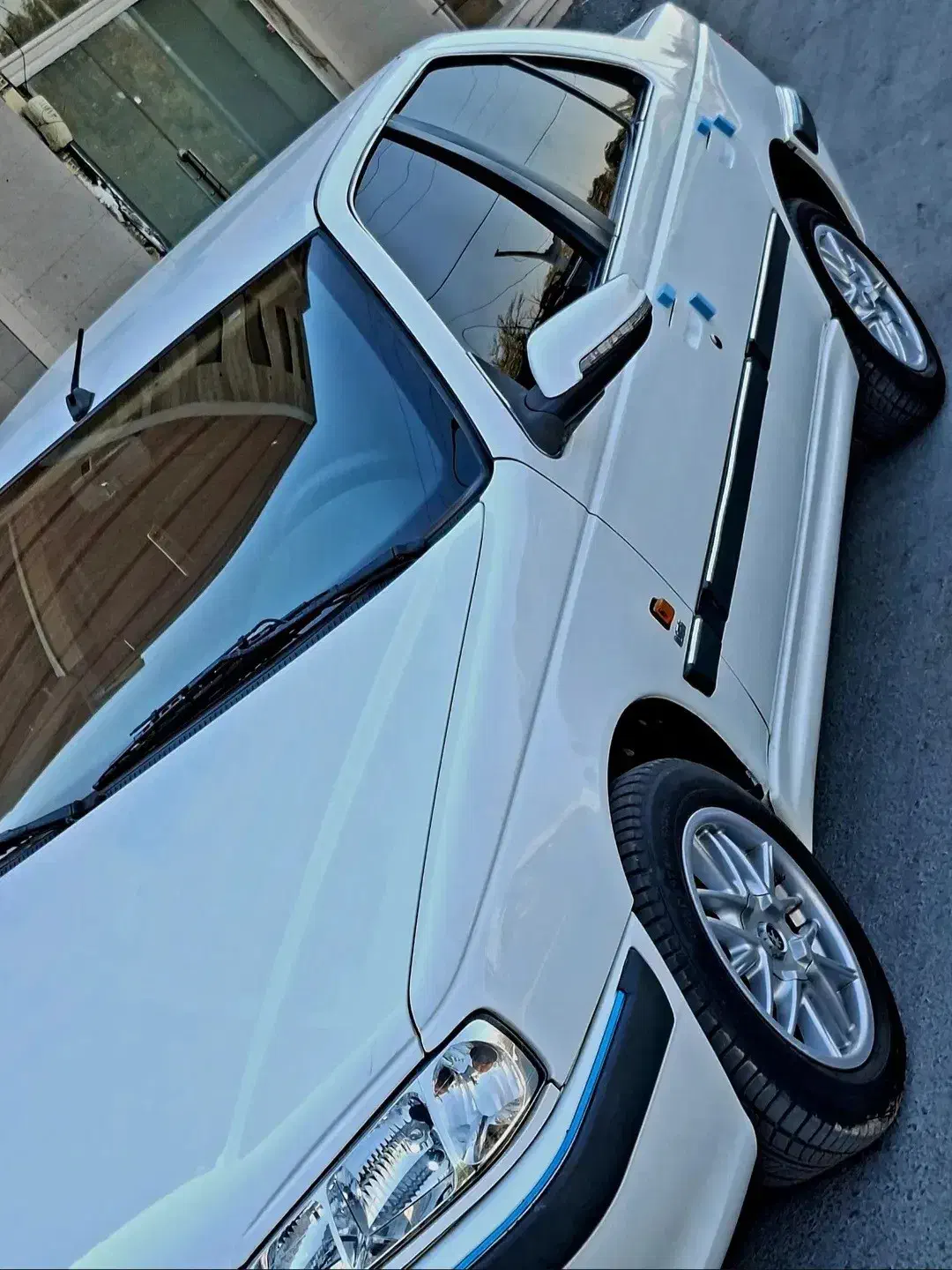 پژو پارس LX - 1395