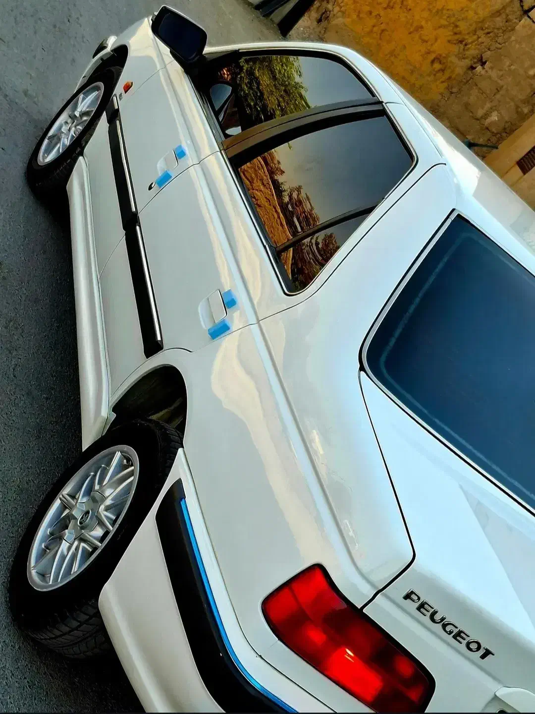 پژو پارس LX - 1395