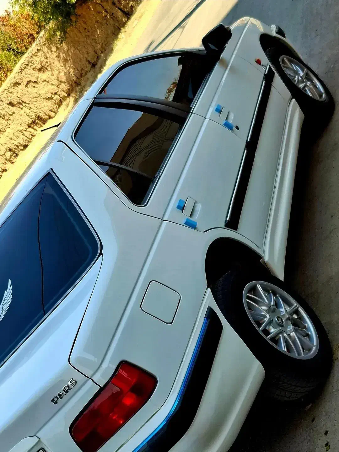 پژو پارس LX - 1395