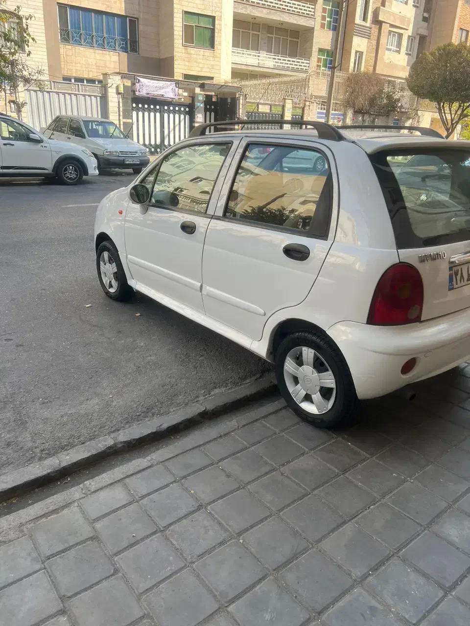 ام وی ام 110 چهار سیلندر دنده ای - 1393