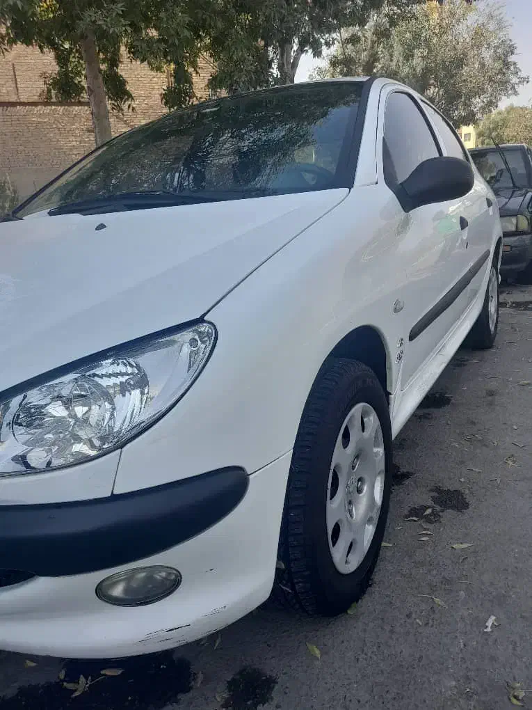 پژو 206 تیپ 2 - 1398