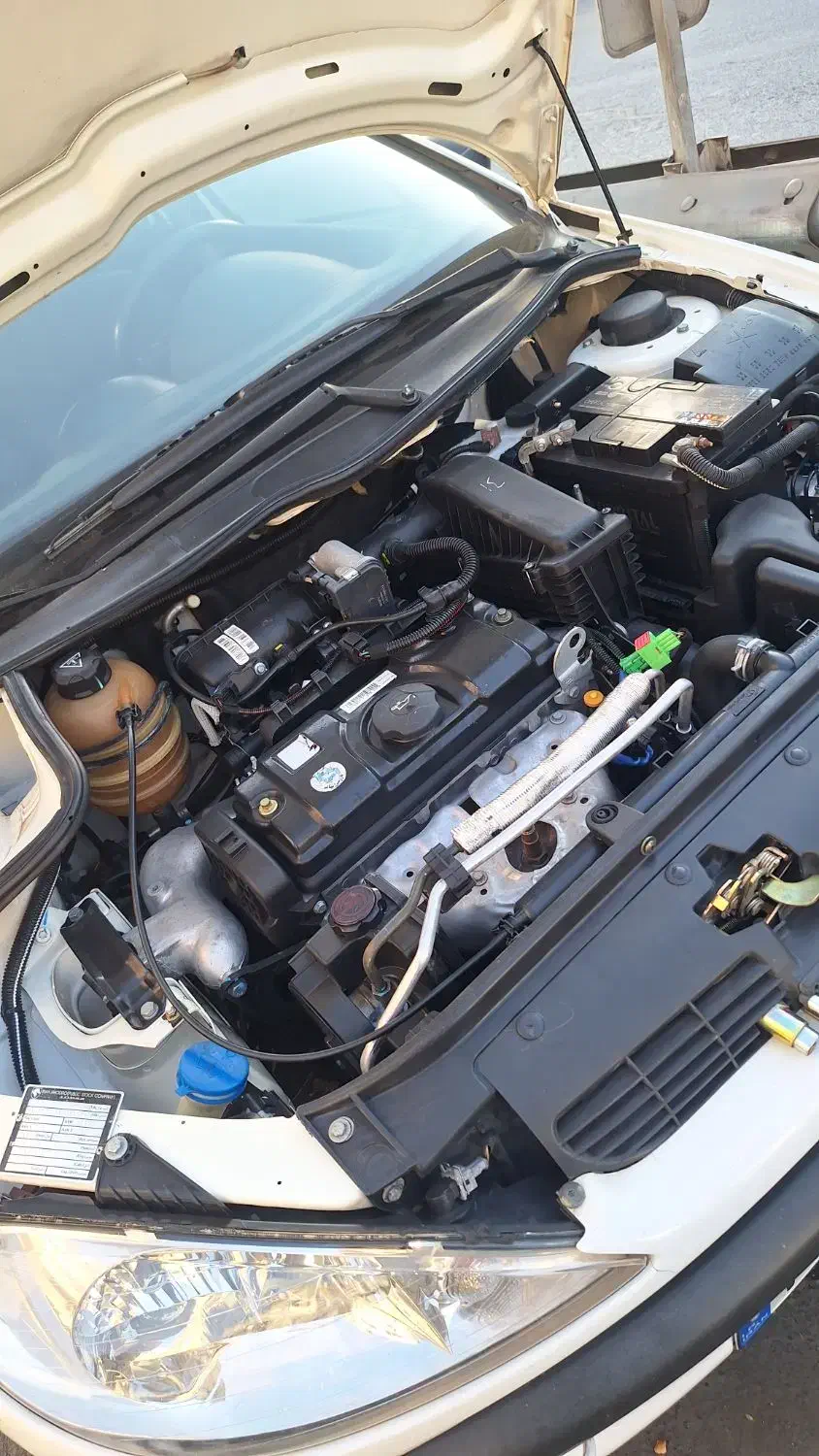 پژو 206 تیپ 2 - 1398