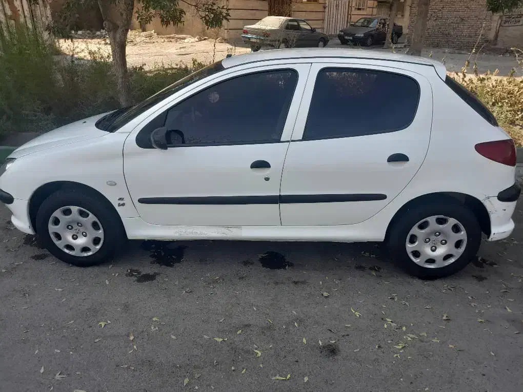 پژو 206 تیپ 2 - 1398