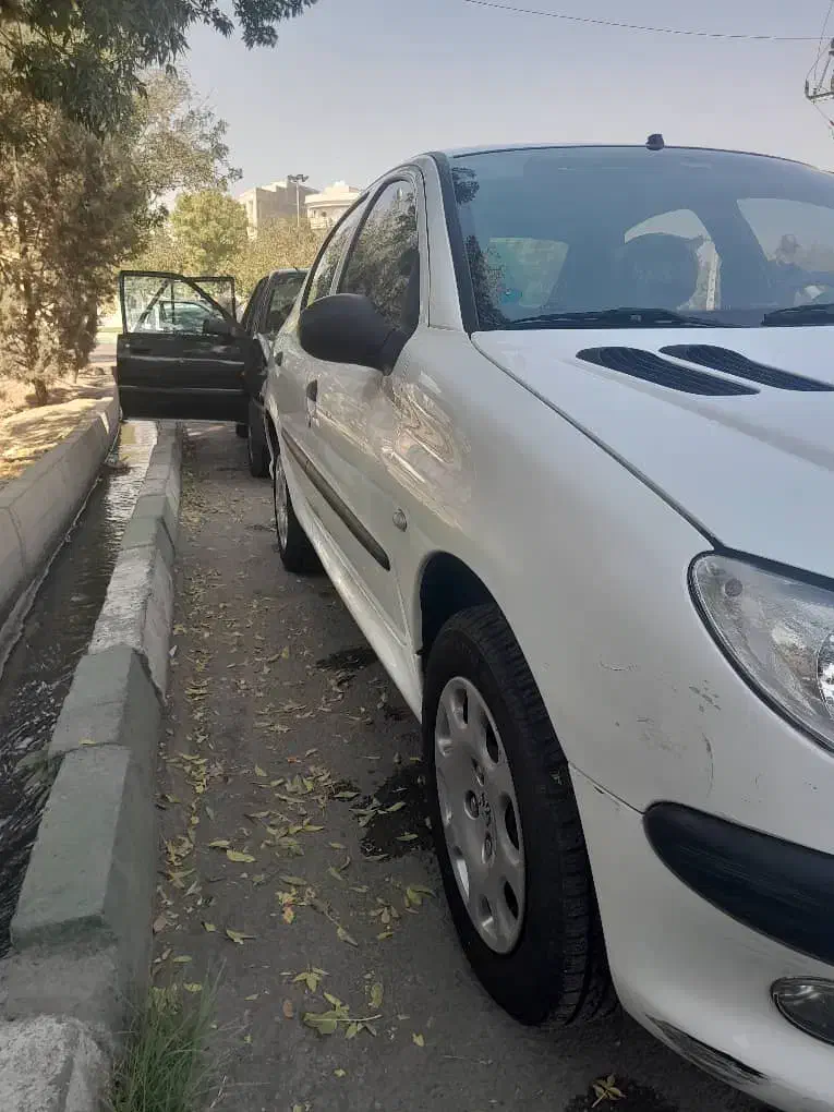 پژو 206 تیپ 2 - 1398