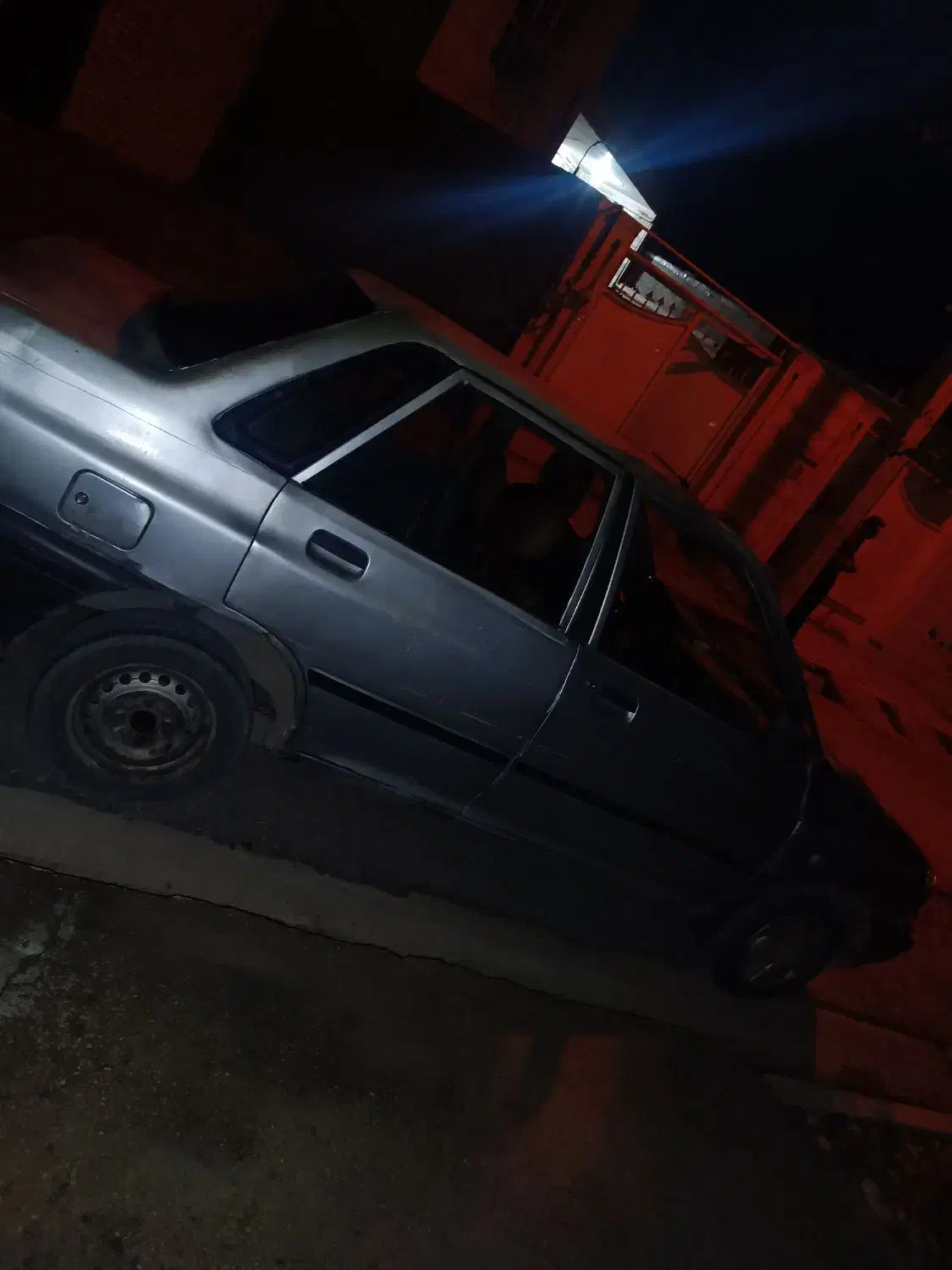 پراید صبا دوگانه‌سوز - 1388