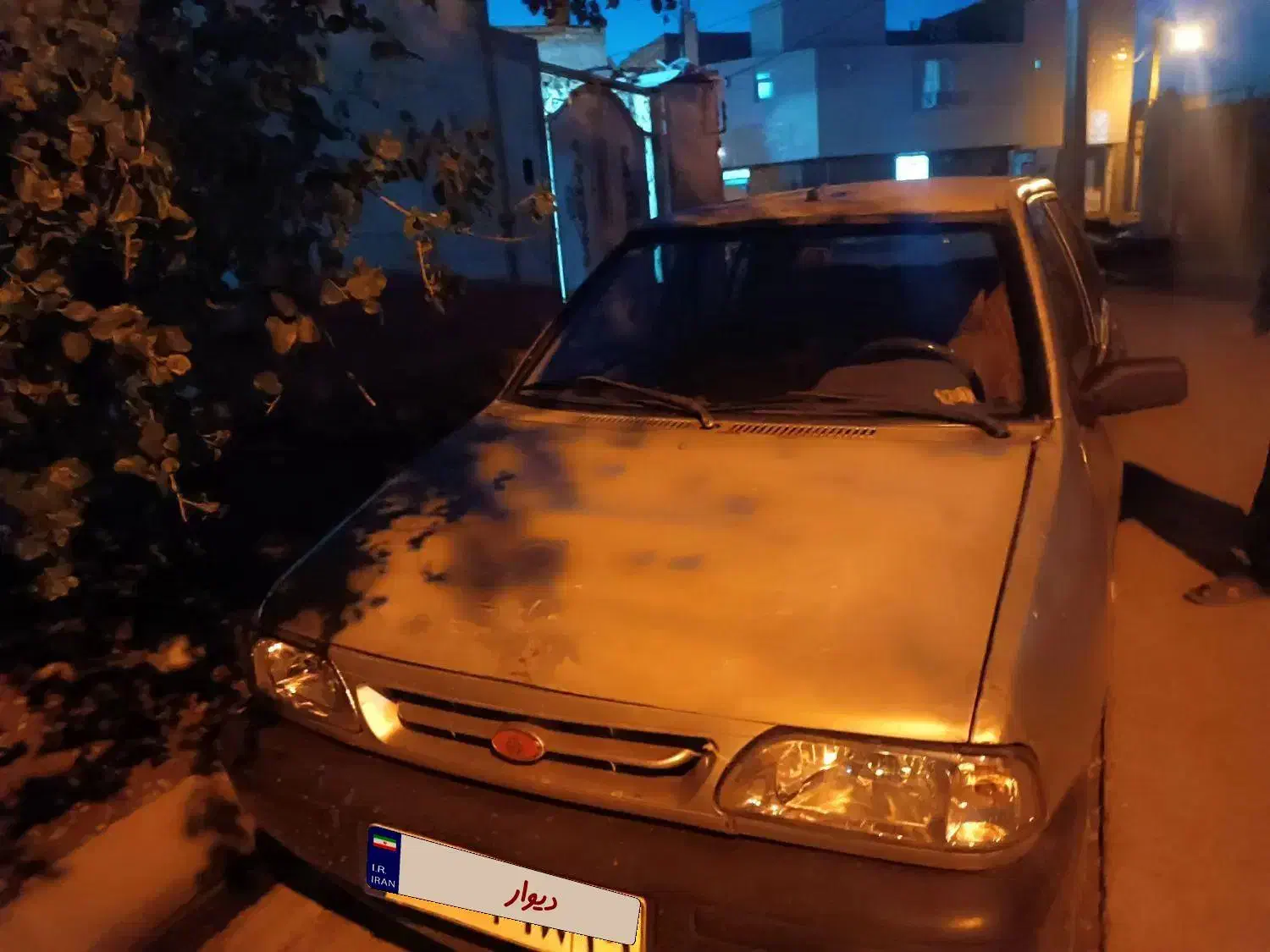 پراید صبا دوگانه‌سوز - 1388