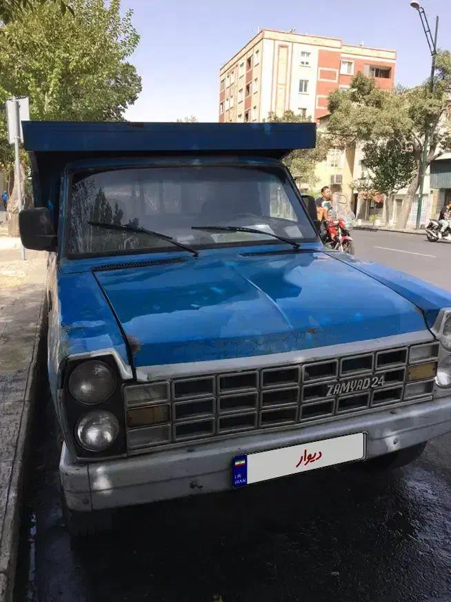 خودرو زامیاد، وانت نیسانZ24 آگهی ann_20931157