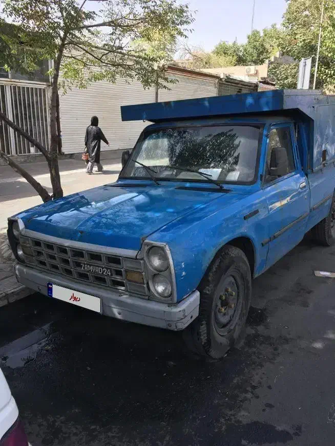 زامیاد وانت نیسانZ24 بنزینی - 1389