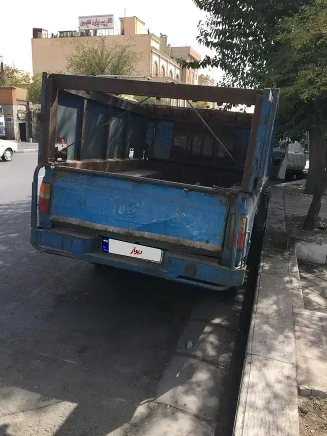 زامیاد وانت نیسانZ24 بنزینی - 1389