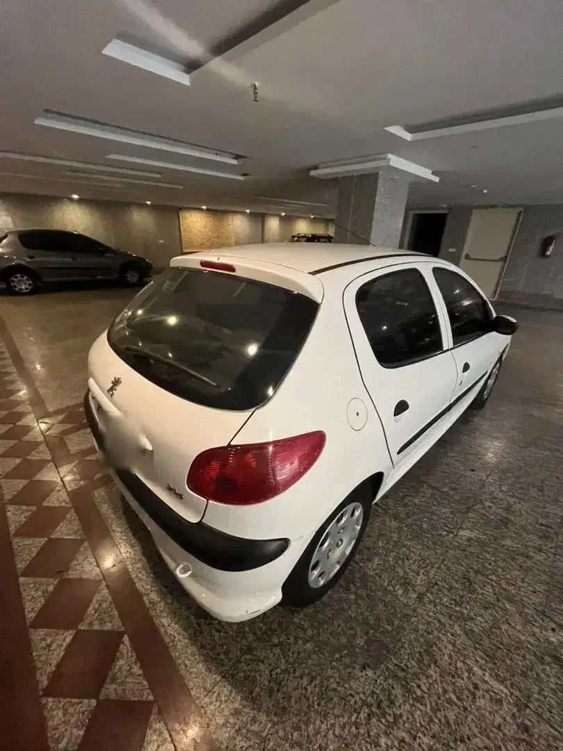 پژو 206 تیپ 2 - 1398