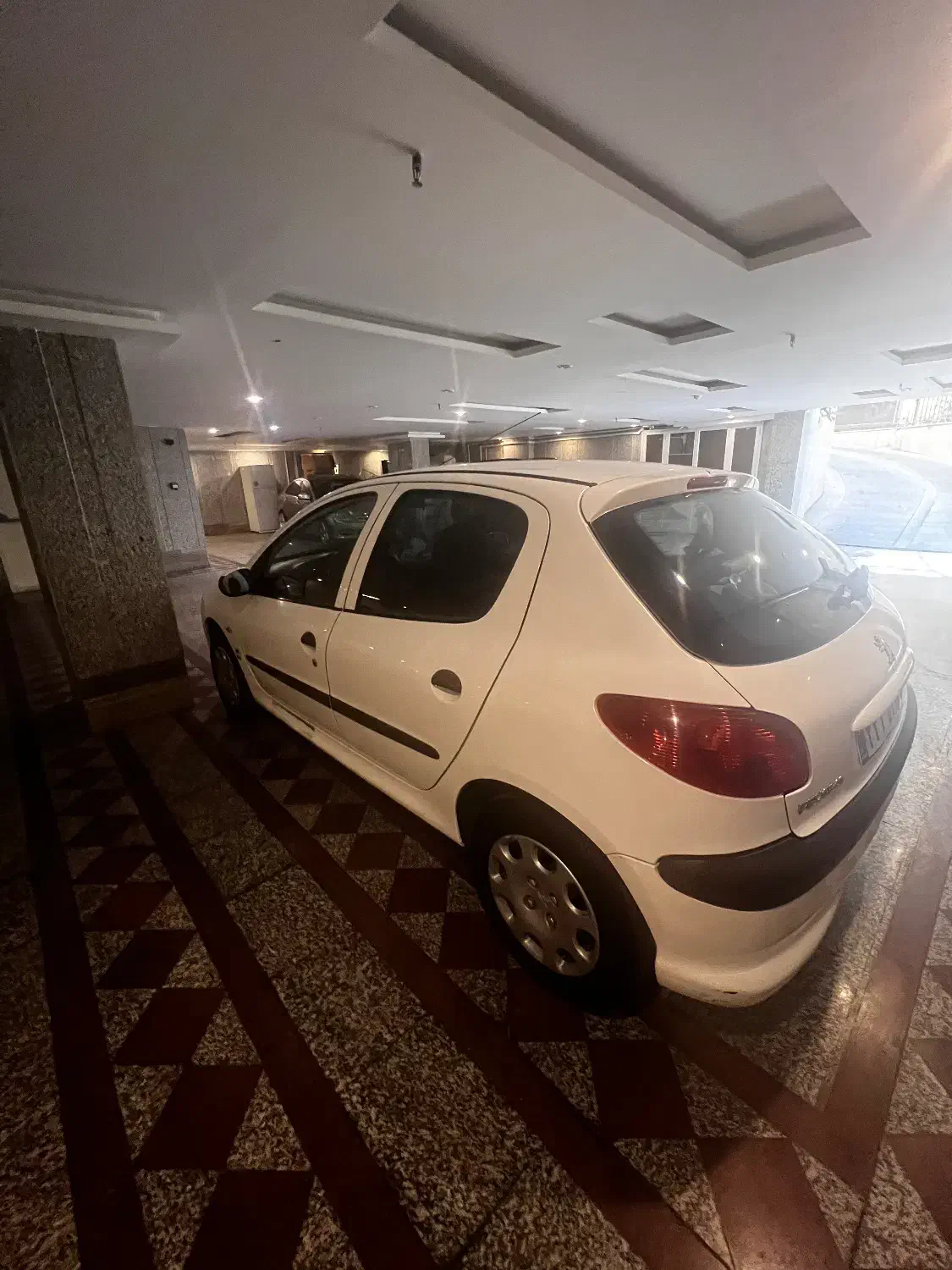 پژو 206 تیپ 2 - 1398