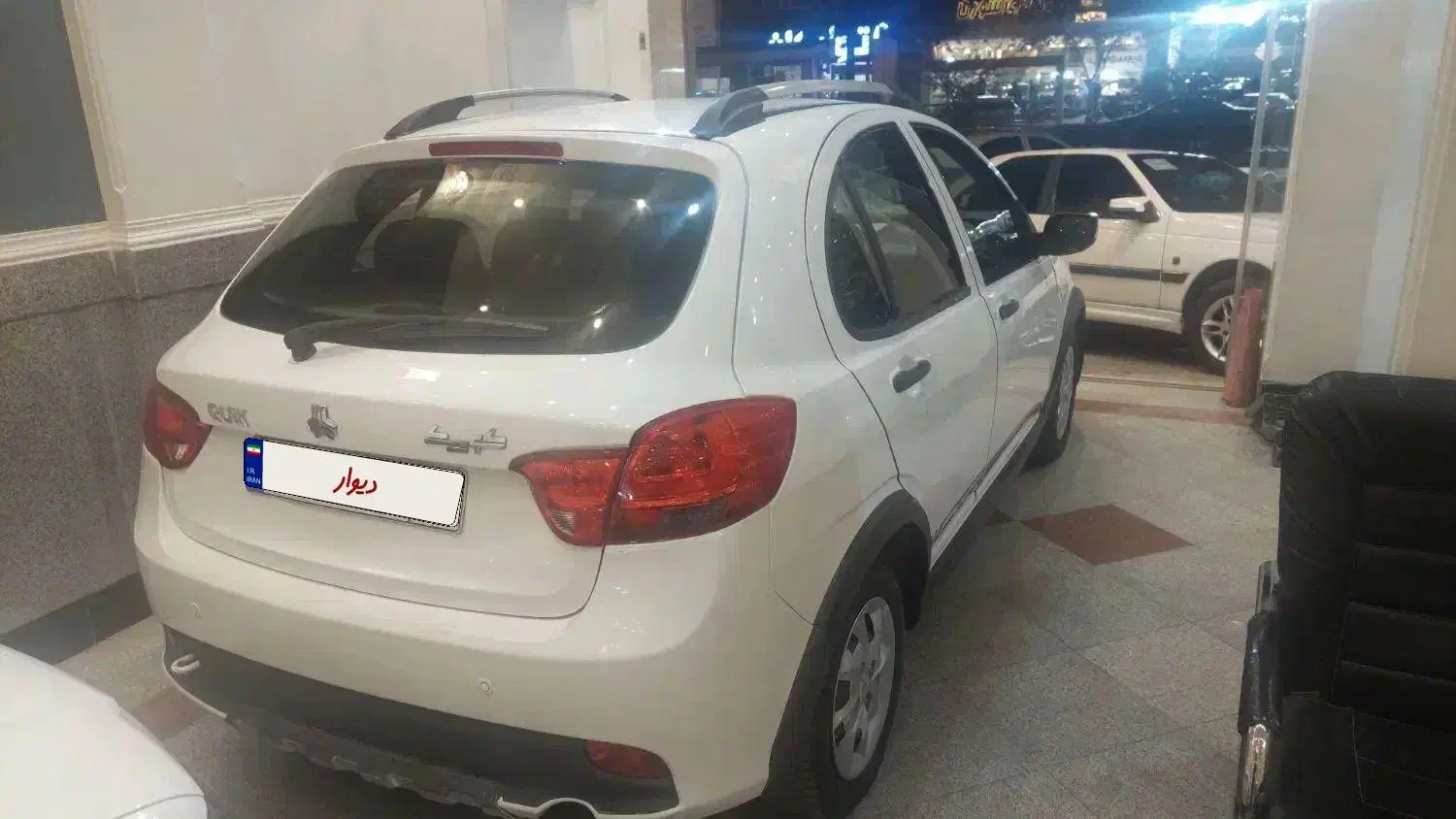 کوییک R دنده‌ای - 1399