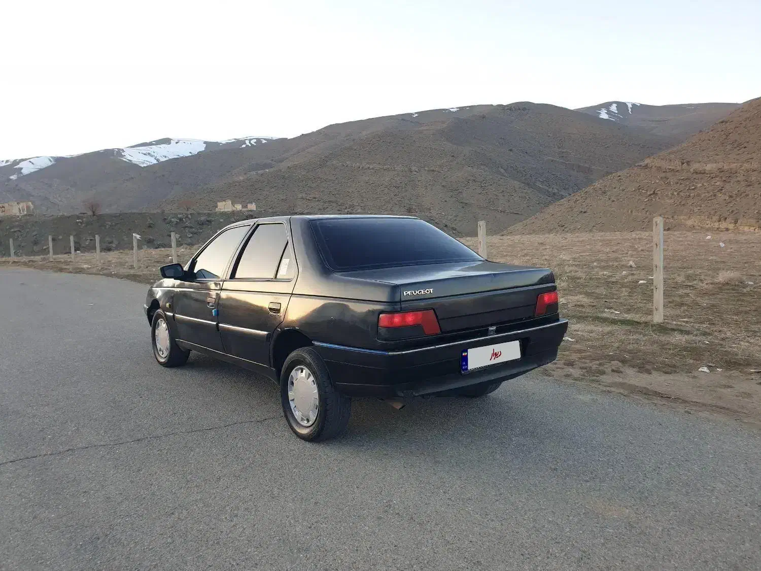 پژو 405 GLX - 1384