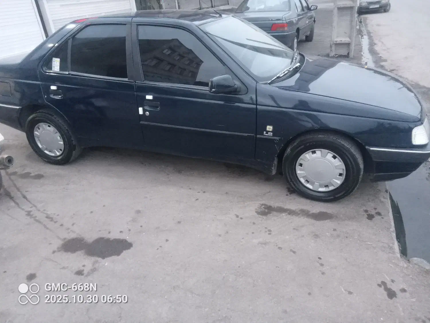 پژو 405 GLX - دوگانه سوز - 1383