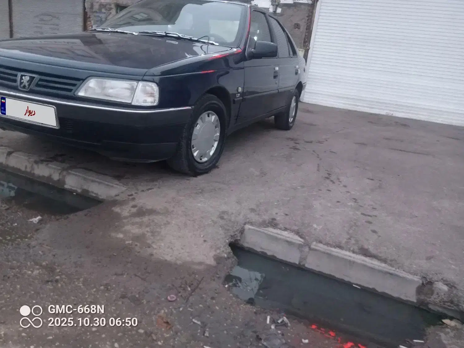 پژو 405 GLX - دوگانه سوز - 1383