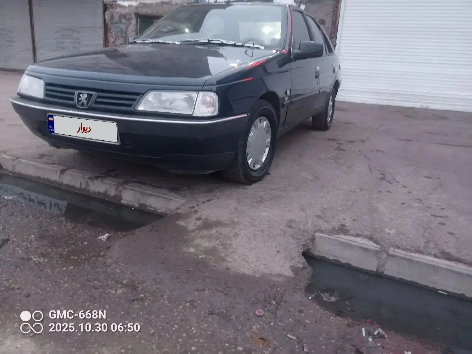 پژو 405 GLX - دوگانه سوز - 1383