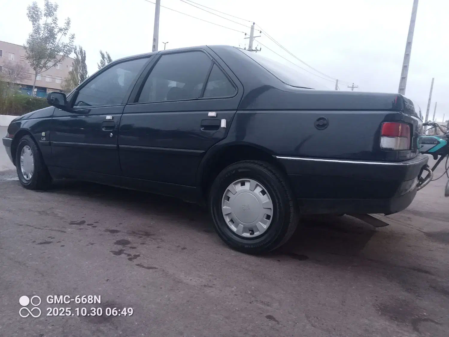 پژو 405 GLX - دوگانه سوز - 1383