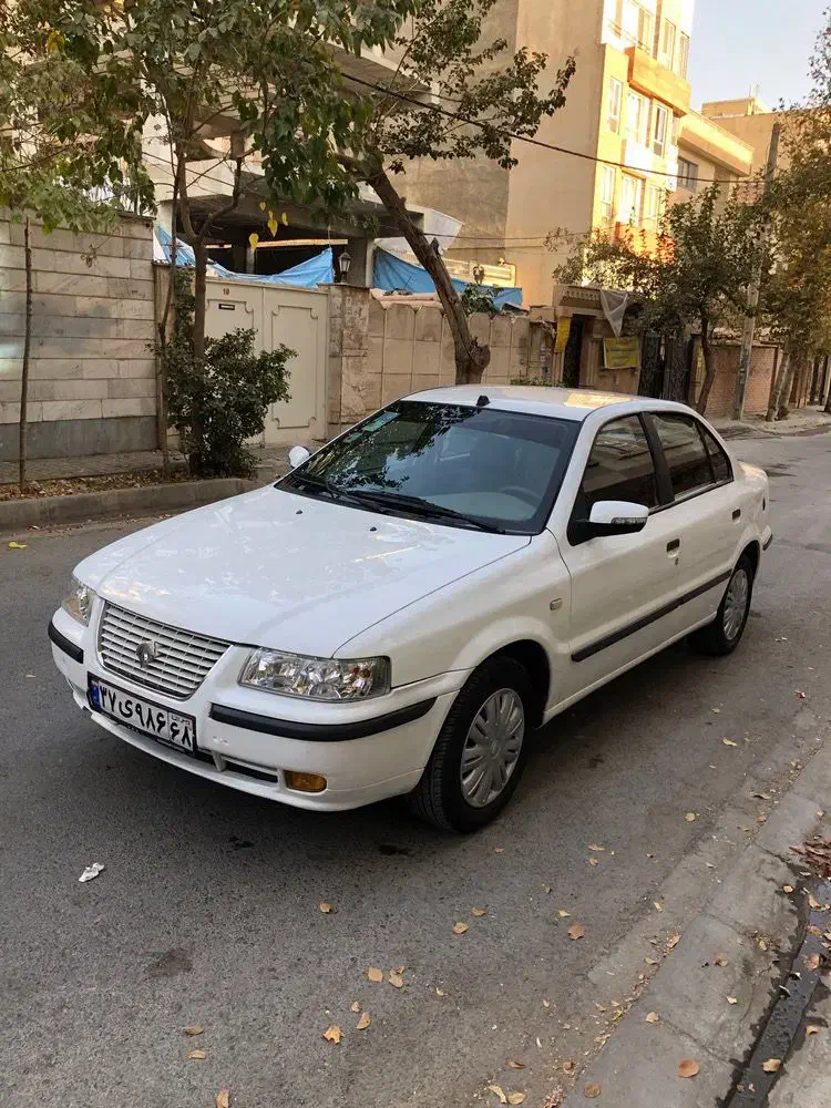 سمند X7 دوگانه سوز - 1397