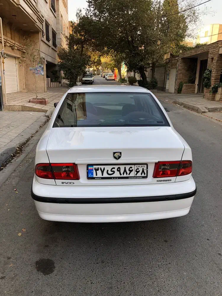 سمند X7 دوگانه سوز - 1397