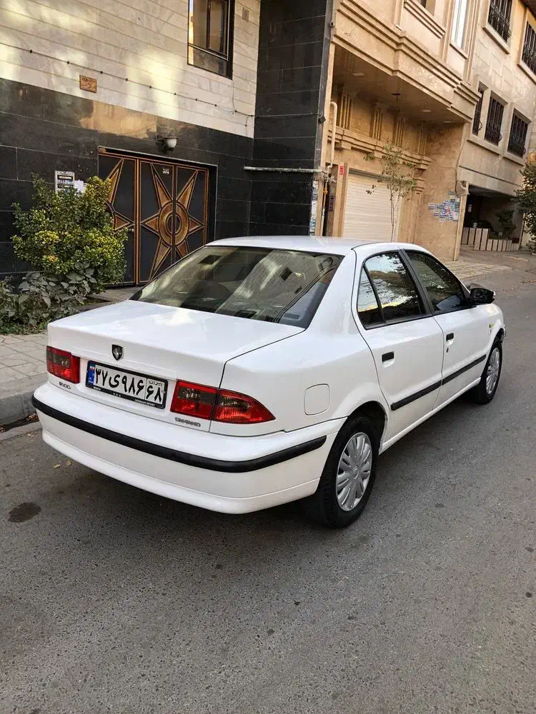 سمند X7 دوگانه سوز - 1397