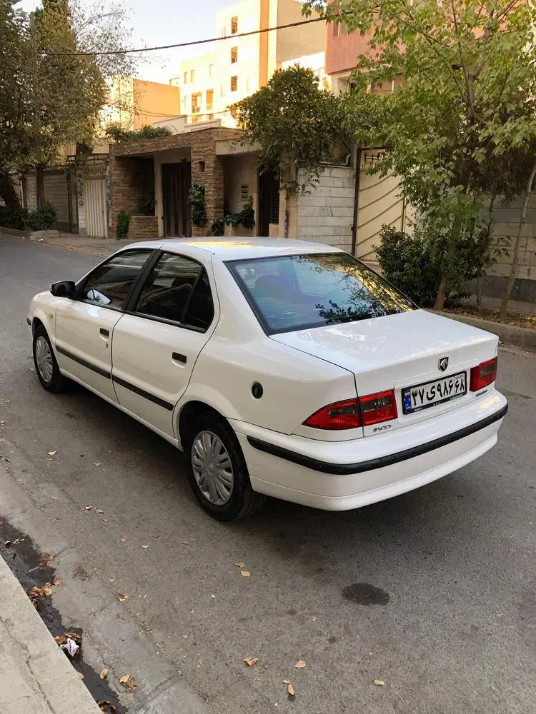 سمند X7 دوگانه سوز - 1397