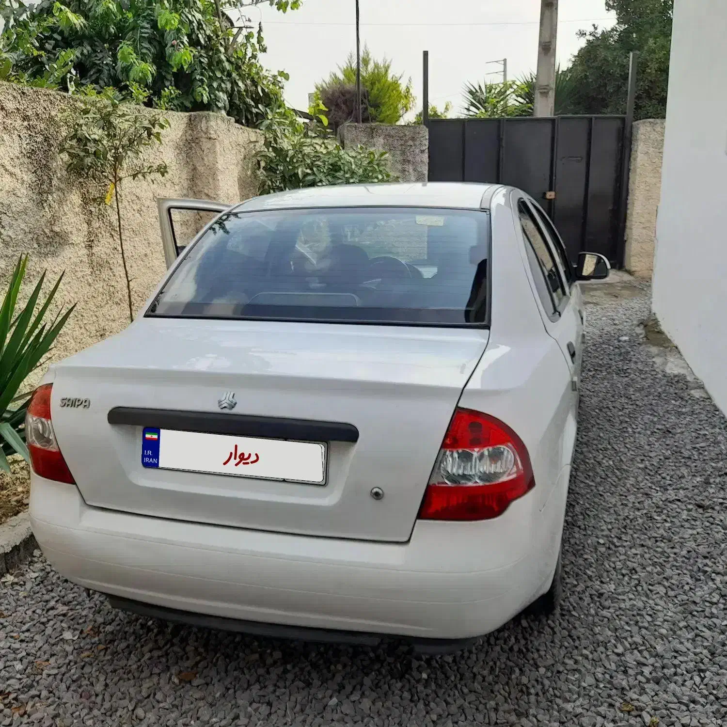 تیبا صندوق دار SX - 1395