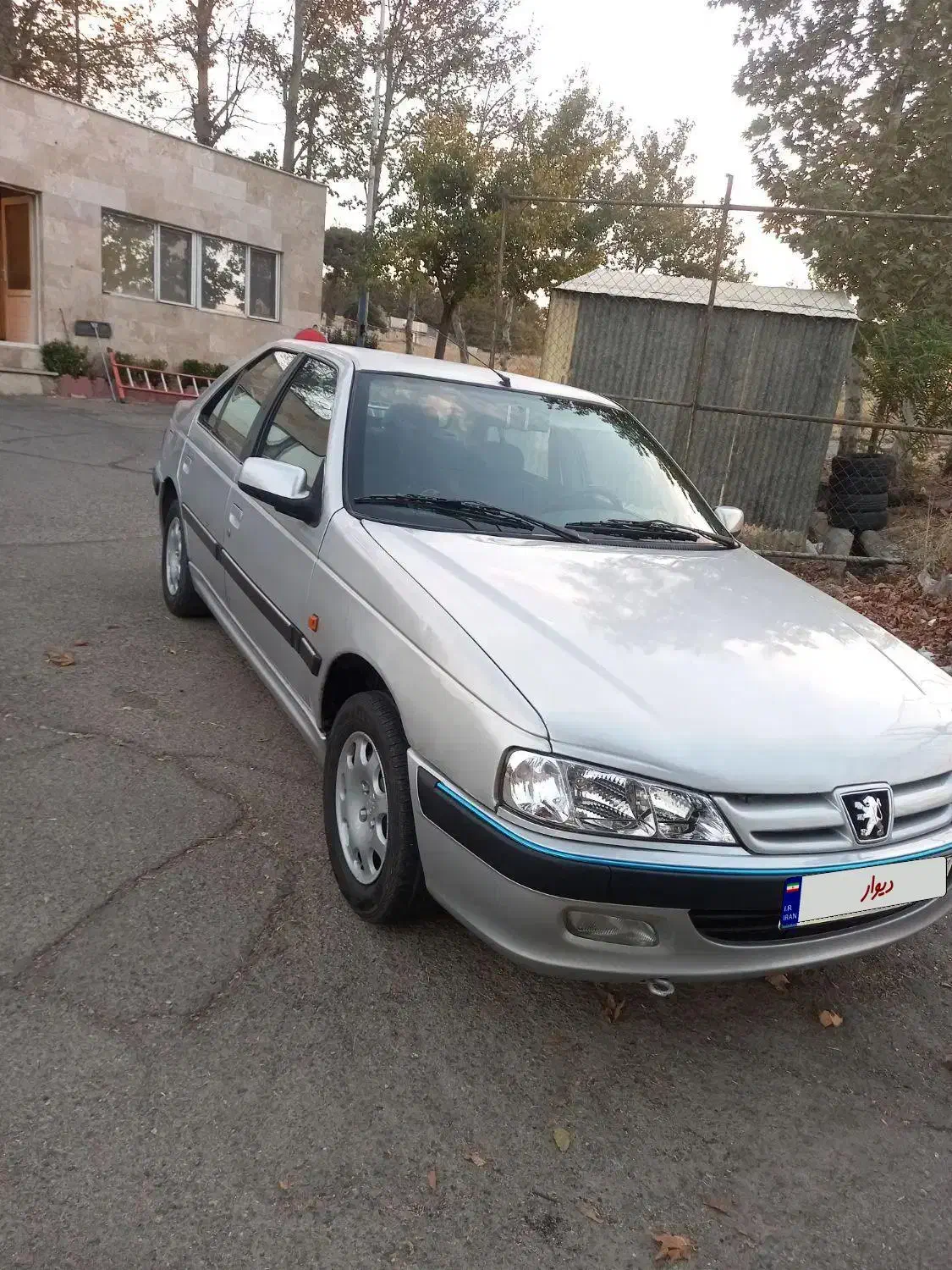 پژو پارس سال - 1387