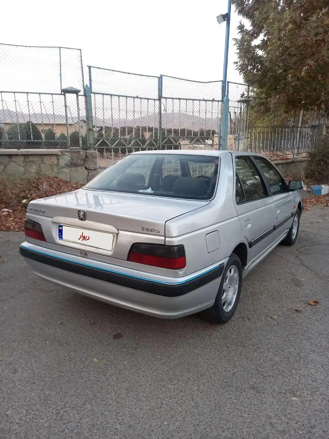 پژو پارس سال - 1387