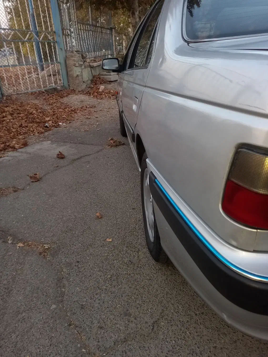 پژو پارس سال - 1387