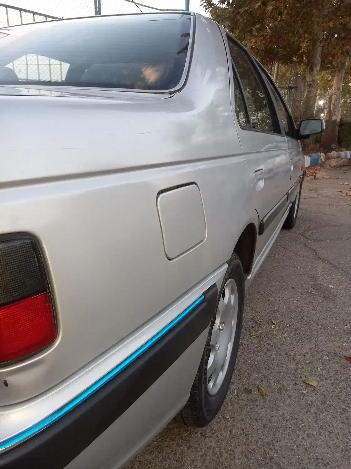 پژو پارس سال - 1387