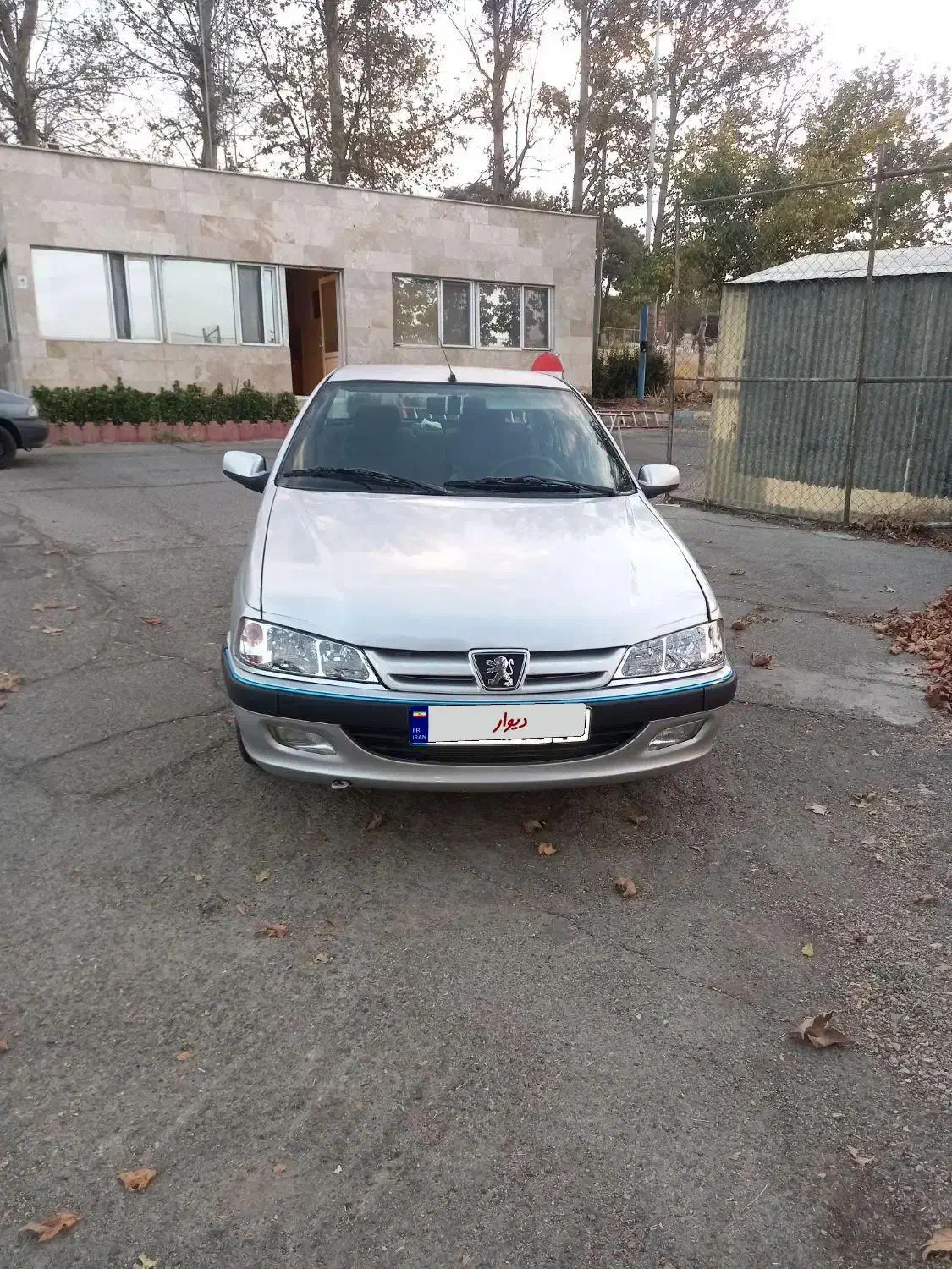 پژو پارس سال - 1387