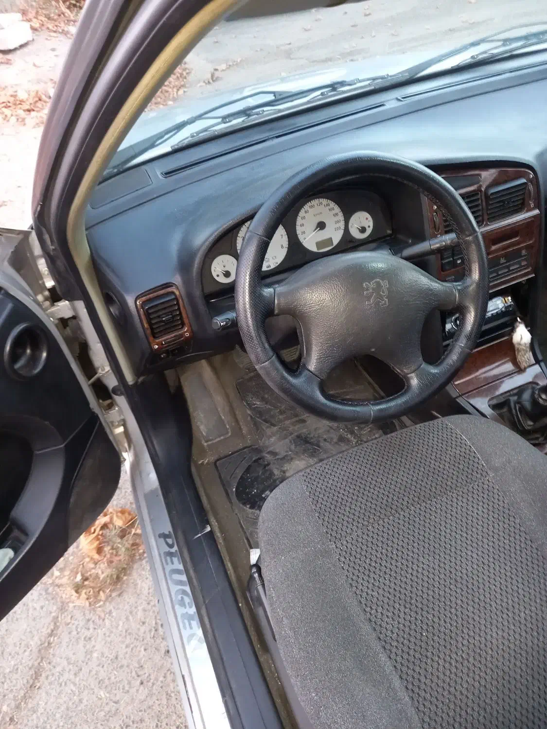 پژو پارس سال - 1387