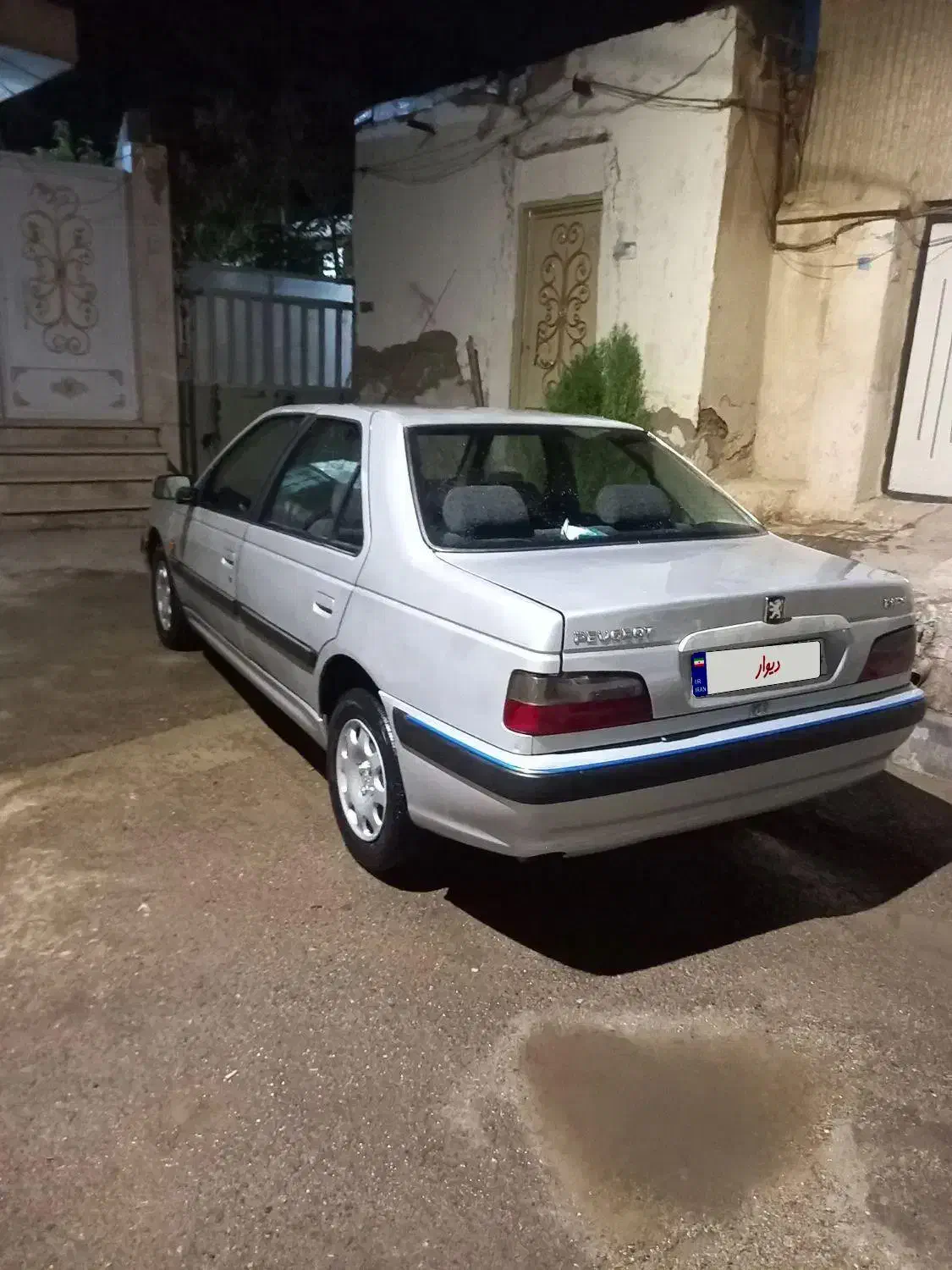 پژو پارس سال - 1387