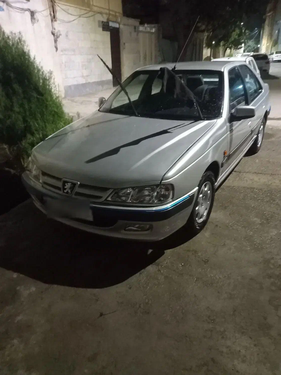 پژو پارس سال - 1387